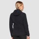 SALEWA NUVOLO PL W JKT Giacca in pile con cappuccio