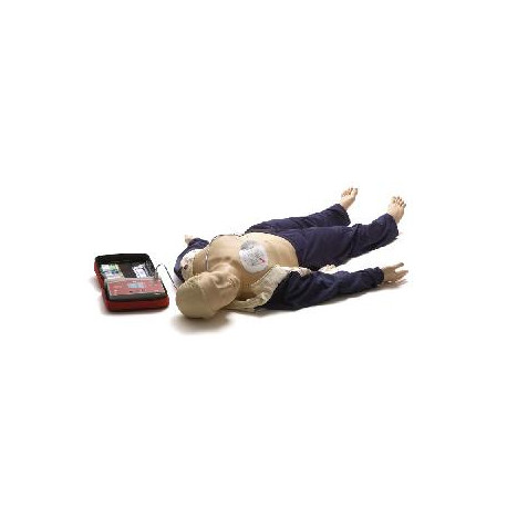 Manichino intero Laerdal AED RESUSCI ANNE SKILLGUIDE