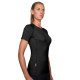 Maglia int. m/corta girocollo donna Icebreaker SS ATLAS