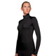 Lupetto collo con zip Icebreaker CHAKRA ZIP WOMAN