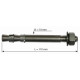 Chiper Raumer HANG FIX M10XL INOX