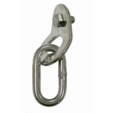 Placchetta con anello parallelo Raumer WING M8