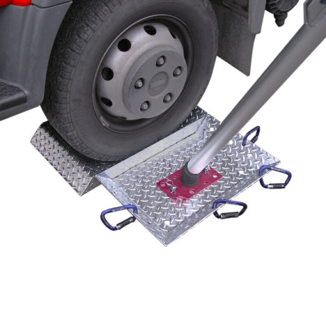 Piastra speciale per camion Kong PER UTILIZZO STELVIO