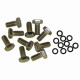 Set 10 viti imperdibili Raumer M8x16