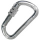Moschettone a D Kong D SHAPE SCREW SLEEVE