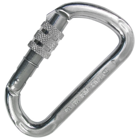 Moschettone a D Kong D SHAPE SCREW SLEEVE