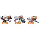 Argani elettrici Ellebi WARN 1700W /3700W /4700W