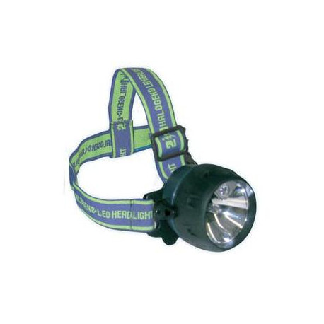 Lampada frontale 2 in 1 ALOGENA/LED