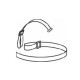 Elastico per lampade Petzl MYO-LITE/DUO