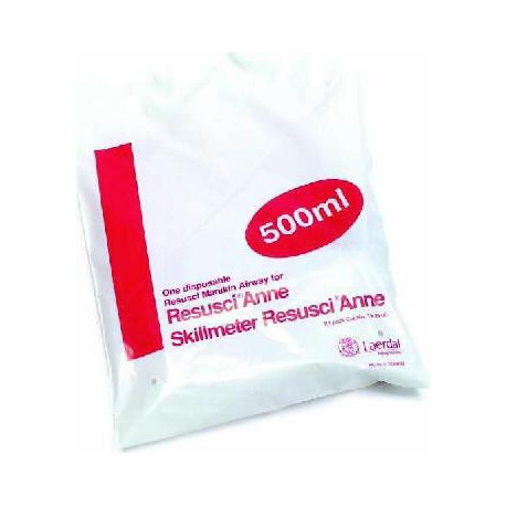 Vie aeree 400/600 ml. Laerdal RESUSCI ANNE