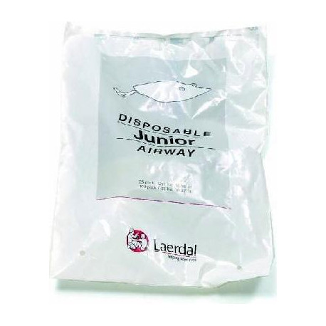 Vie aeree 25 Laerdal JUNIOR