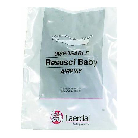 Vie aeree 24 Laerdal RESUSCI BABY