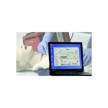 Strumento portatile addestramento Laerdal PC SKILLREPORTING