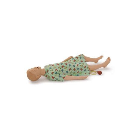 Manichino corpo intero bambino Laerdal NURSING KID BASE