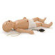 Manichino corpo intero neonato Laerdal NURSING BABY BASE