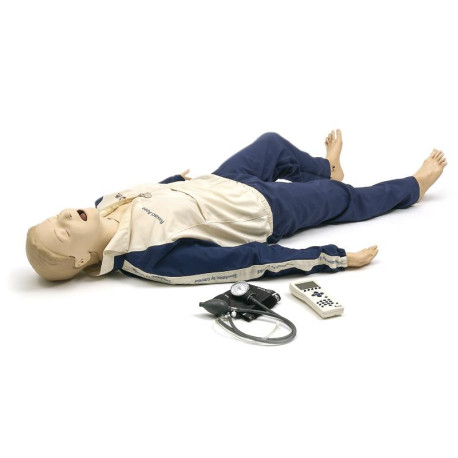 Simulatore manichino intero Laerdal RESUSCI ANNE SIMULATOR
