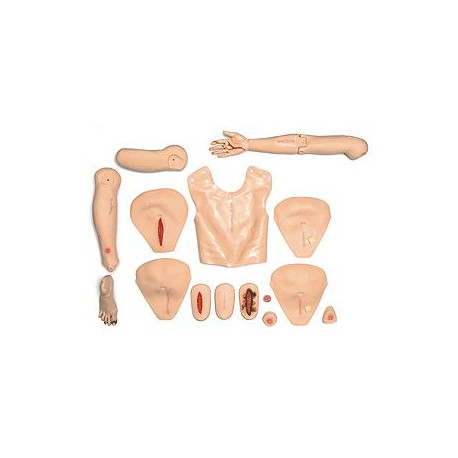 Set di moduli per la cura di lesioni Laerdal
