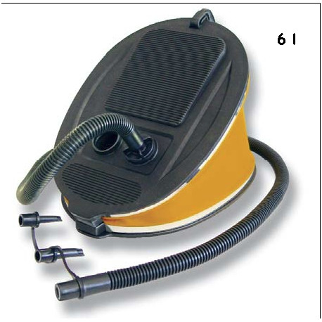 Pompa a pedale Bravo 5001
