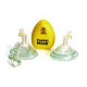 Maschera per rcp con custodia rigida Laerdal POCKET MASK