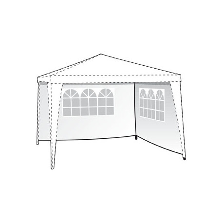 Parete per gazebo Brunner ELEGANCE WALL SPRINT