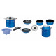 Set popote Brunner SKIPPER 9+1