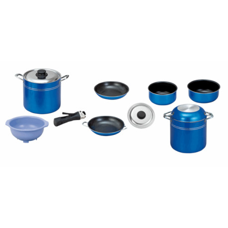 Set popote Brunner SKIPPER 9+1