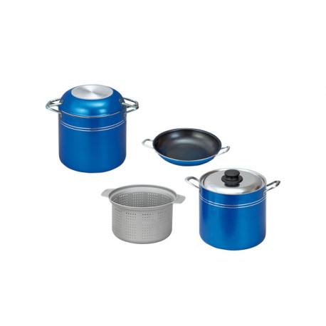 Set popote Brunner SKIPPER 4+1