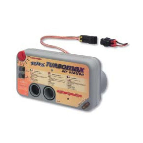 Gonfiatore elettrico Bravo TURBO MAX KIT 12V/24V