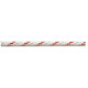 Doppia treccia Trem POLIESTERE SIDNEY ROSSO