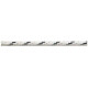 Doppia treccia Trem POLIESTERE SIDNEY NERO