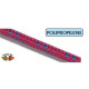Doppia treccia polipropilene Trem SPECIAL TREM ROSSO/BLU