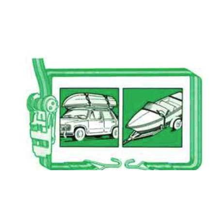 Cinghia regolabile con fibbia Trem EASY-CARGO