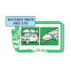 Cinghia regolabile acciaio inox Trem EASY-CARGO