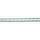 Corda elastica bianco-navy blu Trem MARINA 50 METRI