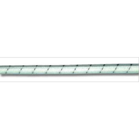 Corda elastica bianco-navy blu Trem MARINA 50 METRI