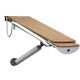 Passerella telescopica elettrica antiscivolo Trem 12V ALLUMINIO