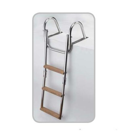 Scaletta pieghevole 3/4 gradini Trem