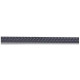 Treccia in poliestere Trem STANDARD NERO