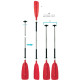 Pagaia per kayak e canoa Bravo DPR 107 KIT