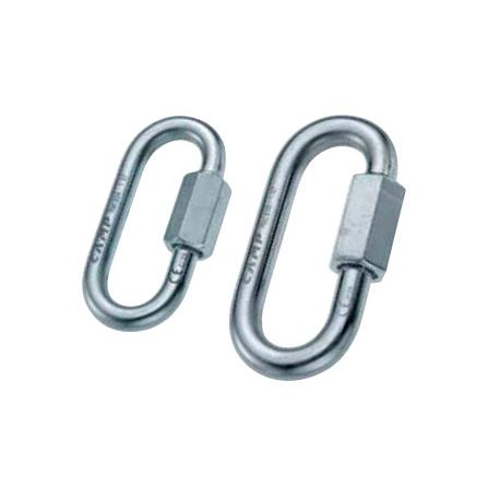 Maglia rapida Camp OVAL QUICK LINK ZINC