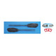 Doppia pagaia con giunto smontabile Trem STANDARD NERA