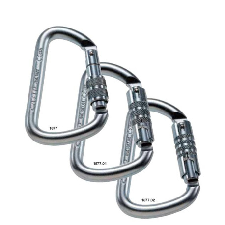 Moschettone a D Camp D PRO 3LOCK