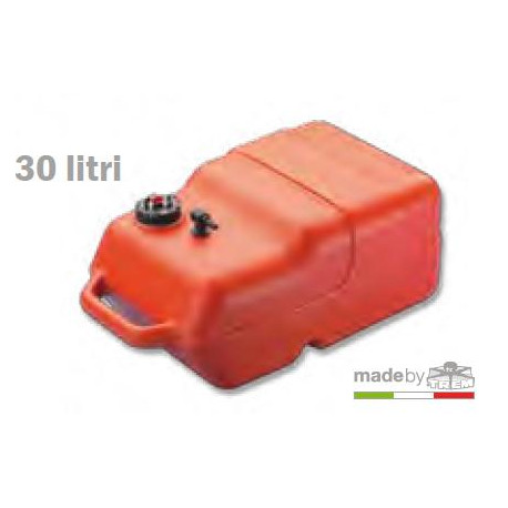 Tanica carburante senza indicatore di livello Trem 30 LITRI