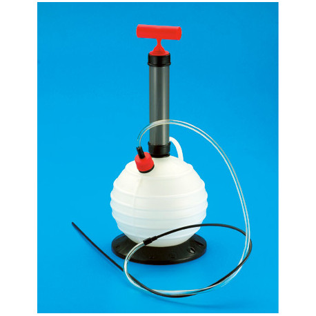 Pompa per estrazione Trem OLIO-ACQUA C/SERBATOIO A SFERA
