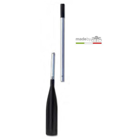 Remo smontabile in alluminio Trem CM 160/180 PALA NERA