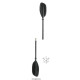 Pagaia per kayak Bravo XT-FIBER/COL