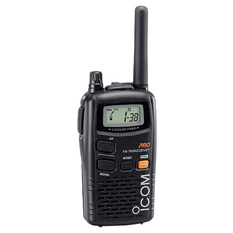 Ricetrasmettitore PMR-446 portatile Icom IC-4088SR #12