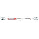 Assorbitore di energia in corda Camp ROPE LANYARDS+ 2x0981