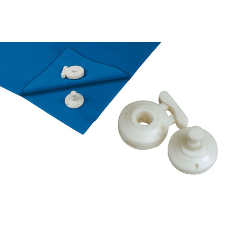 Bottoni in plastica per teloni Brunner CONNEX