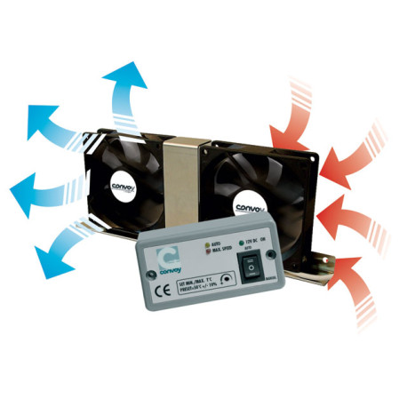 Ventilatore per frigo Brunner VENTO ELETTRONIC
